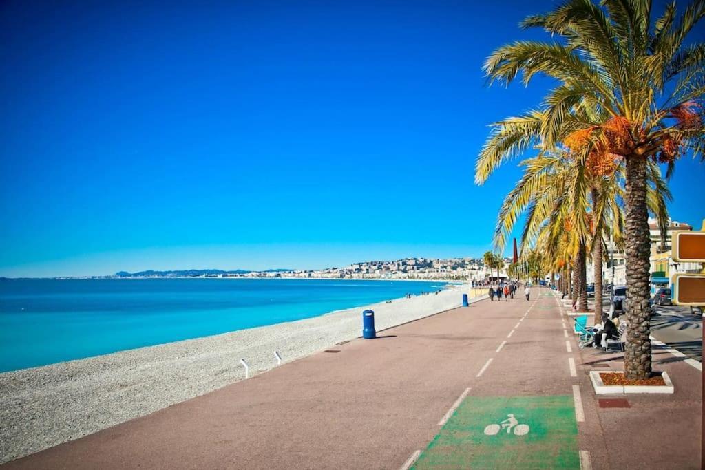 Appt Nice-centre Avec Parking Prive Proche Promenade Des Lejlighed *