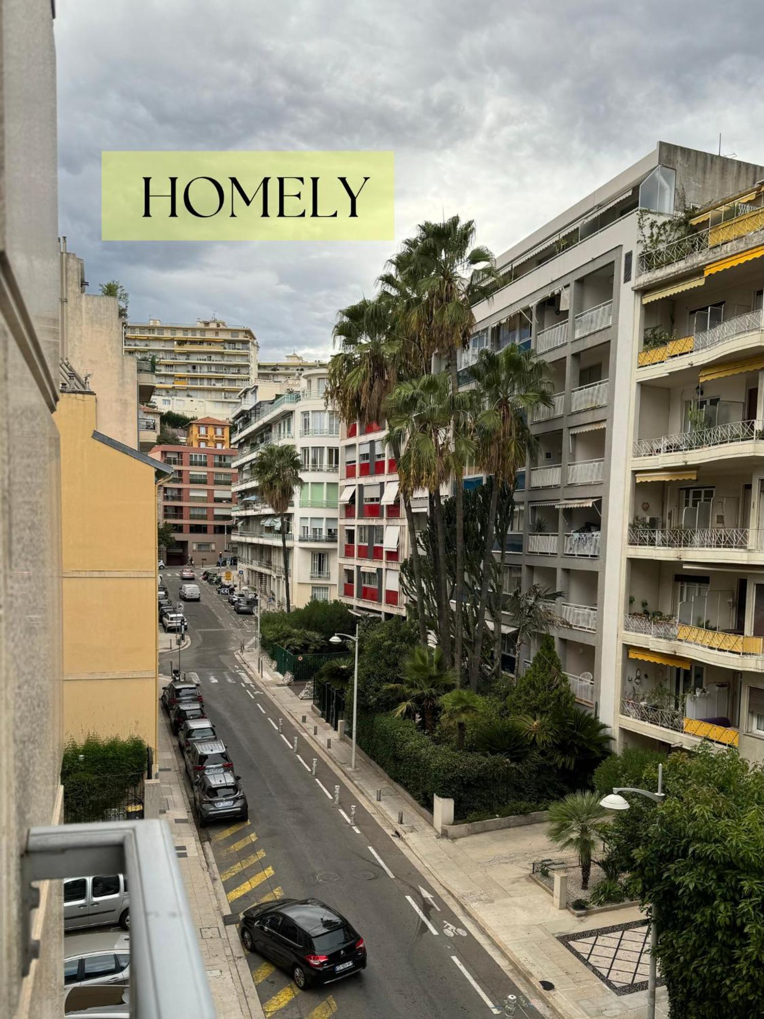 Lejlighed Appt Nice-centre Avec Parking Prive Proche Promenade Des